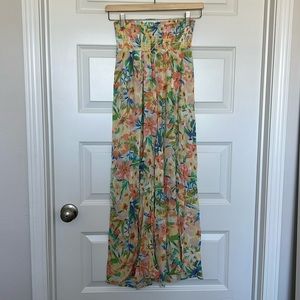 Billabong split leg pants